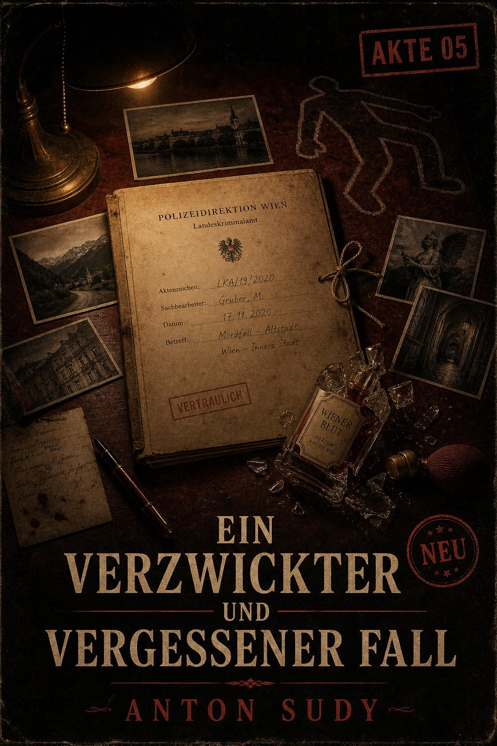 Cover: Ein verzwickter und vergessener Fall